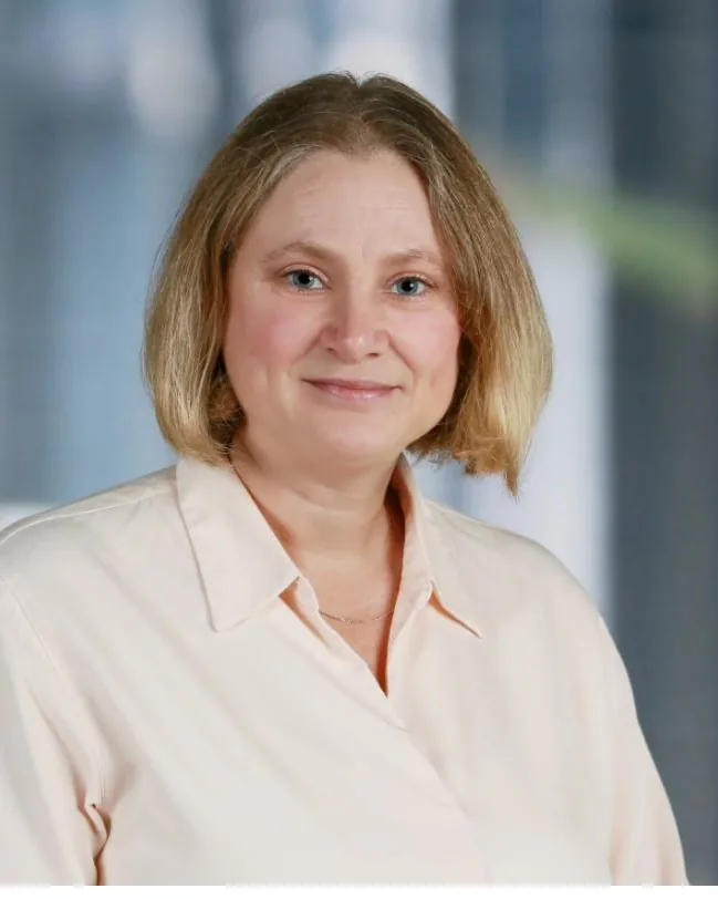 Kati Kliemann, Geschäftsführerin von hr machen wir